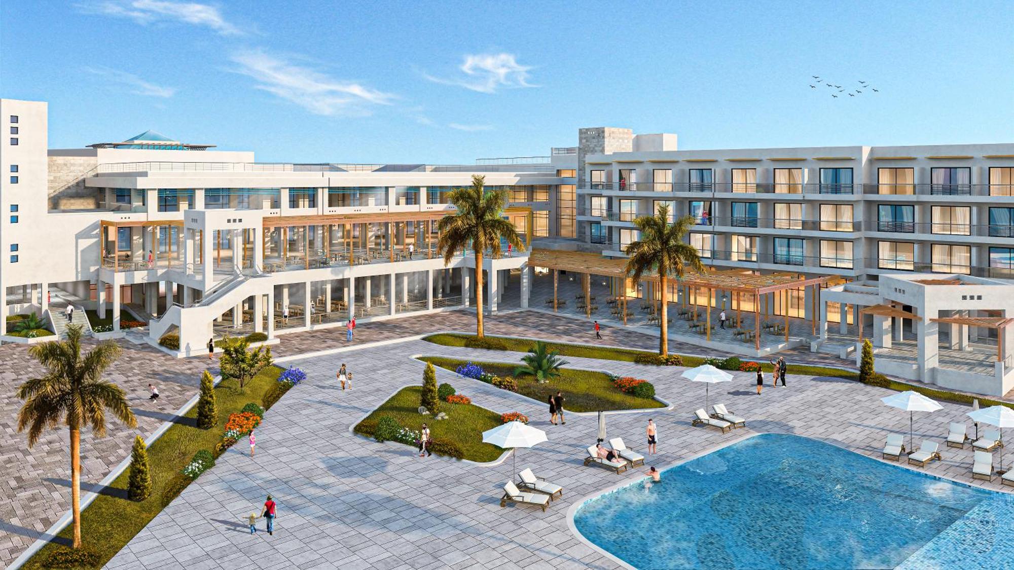 Jaz Elite Asteria Hotel Hurghada Exterior foto